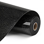 LOKLiK Heat Transfer Vinyl Glitter - Black - 30.5cm x 90 cm