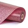 LOKLiK Heat Transfer Vinyl Glitter - Pink - 30.5cm x 90 cm