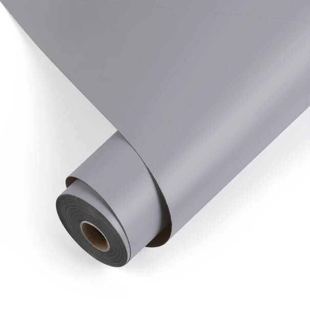 Loklik | LOKLiK Permanent Adhesive Vinyl Matte - Light Grey - 30.5cm x 180 cm