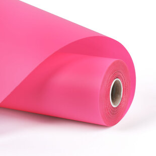 LOKLiK Permanent Adhesive Vinyl Matte - Pink - 30.5cm x 180 cm