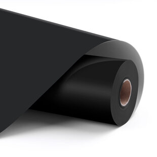 LOKLiK Permanent Adhesive Vinyl Matte - Black - 30.5cm x 180 cm