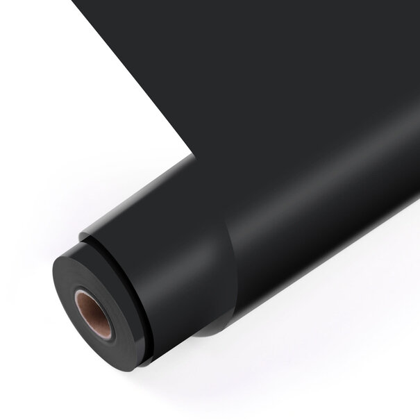 Loklik | LOKLiK Permanent Adhesive Vinyl Matte - Black - 30.5cm x 180 cm