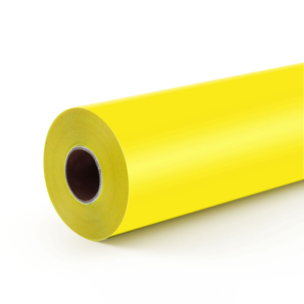 Loklik | LOKLiK Permanent Adhesive Vinyl Matte - Lemon Yellow - 30.5cm x 180 cm