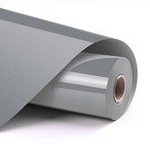 LOKLiK Permanent Adhesive Vinyl Glossy - Silver - 30.5cm x 180 cm