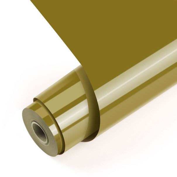 Loklik | LOKLiK Permanent Adhesive Vinyl Glossy - Gold - 30.5cm x 180 cm