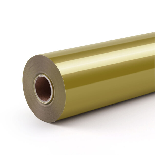 Loklik | LOKLiK Permanent Adhesive Vinyl Glossy - Gold - 30.5cm x 180 cm