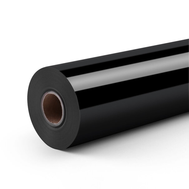 Loklik | LOKLiK Permanent Adhesive Vinyl Glossy - Black - 30.5cm x 180 cm