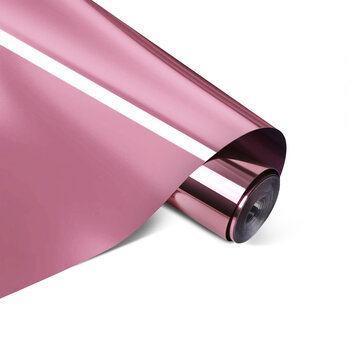 Loklik | LOKLiK Permanent Adhesive Vinyl Mirror Metallic - Rose Gold - 30.5cm x 180 cm