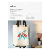 Cricut Printable Iron-On for Light Fabrics A4