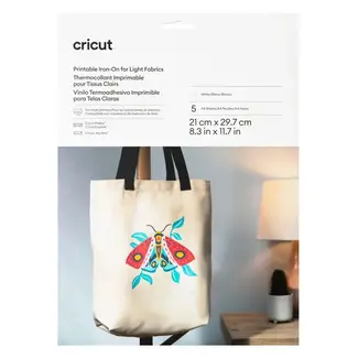Cricut | Cricut Printable Iron-On for Light Fabrics A4