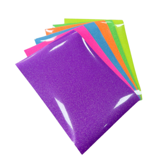 Siser | Voordeelpakket Flexfolie - Foute Fluo Glitter Party