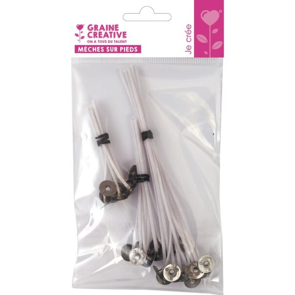 Graine Creative | Kaarslonten Assortiment  (30 st)