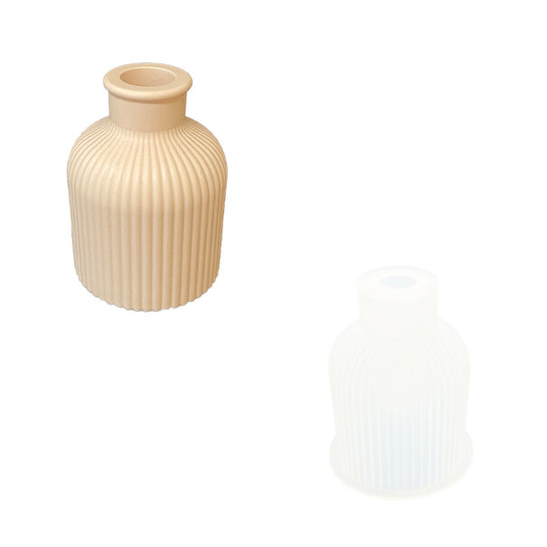 Jesmonite | Silicone mal - Bloemenvaasje ø 7,5cm