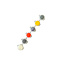 Pigment multiset strip - Classic