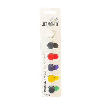 Jesmonite | Pigment multiset strip - Classic