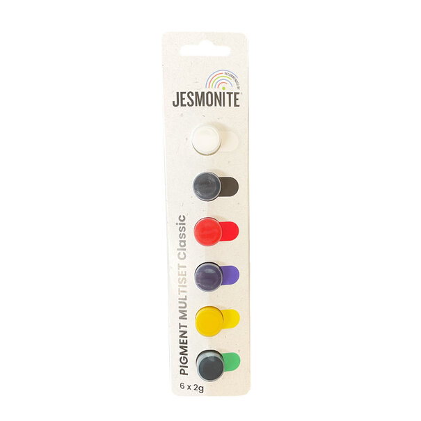 Jesmonite | Pigment multiset strip - Classic