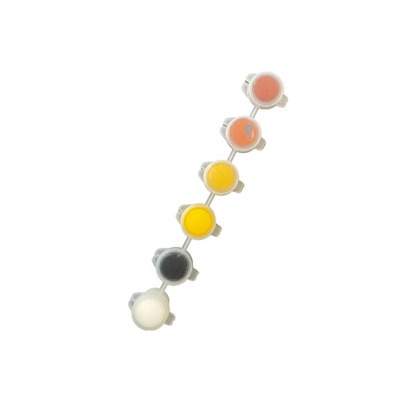 Jesmonite | Jesmonite pigment multiset strip - Natural