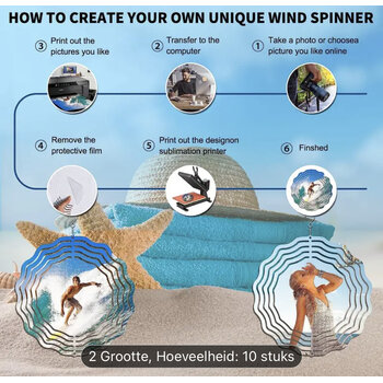 Sublimatie - Windspinner (1st)