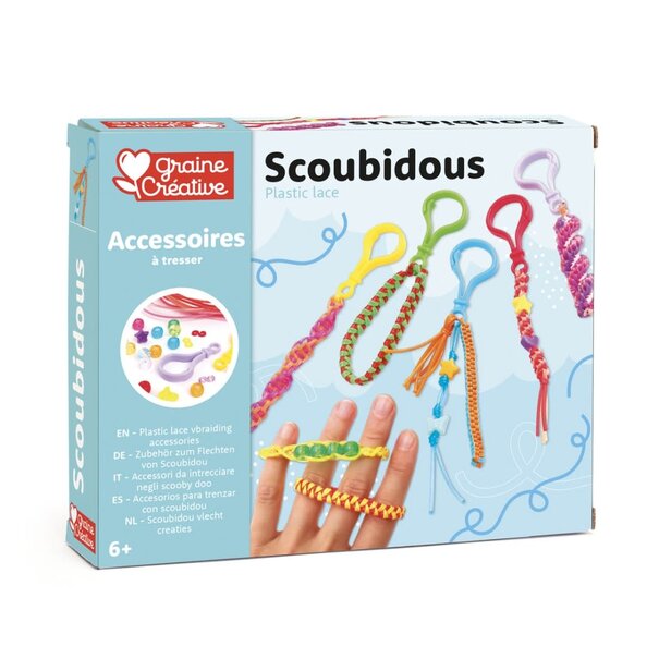 Graine Creative | Kit scoubidou - Accessoires