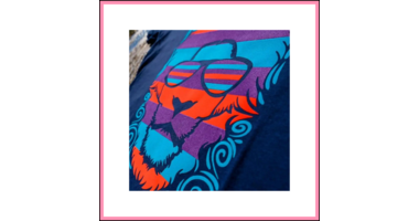 Flockfolie / Iron-on