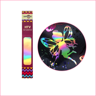 HoloStar Flexfolie Mini Roll - HS09 Oil Slick Holo (30,5cm x 50cm)