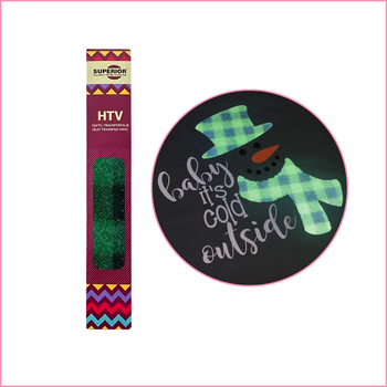 Superior | Glamour Flexfolie Mini Roll - GM14 Tartan Green (30,5cm x 50cm)