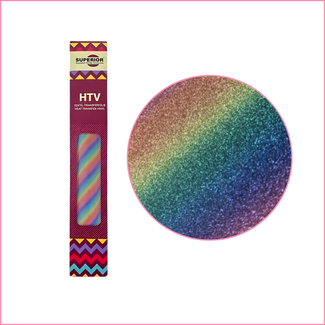Superior | Glamour Flexfolie Mini Roll - GM19 Rainbow  (30,5cm x 50cm)