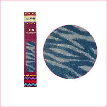 Superior | Glamour Flexfolie Mini Roll - GM26 Zebra  (30,5cm x 50cm)