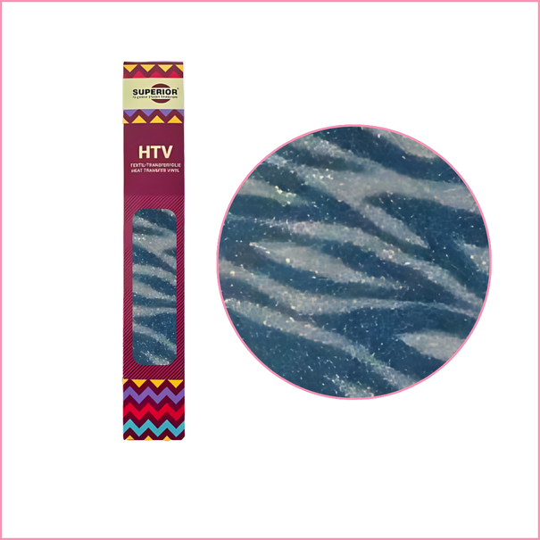 Superior | Glamour Flexfolie Mini Roll - GM26 Zebra  (30,5cm x 50cm)