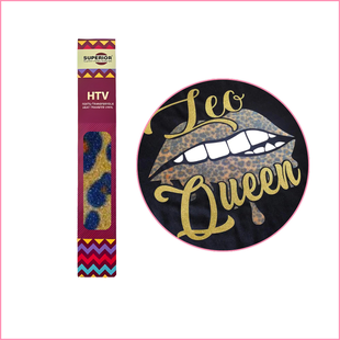 Glamour Flexfolie Mini Roll - GM29 Leo Gold  (30,5cm x 50cm)