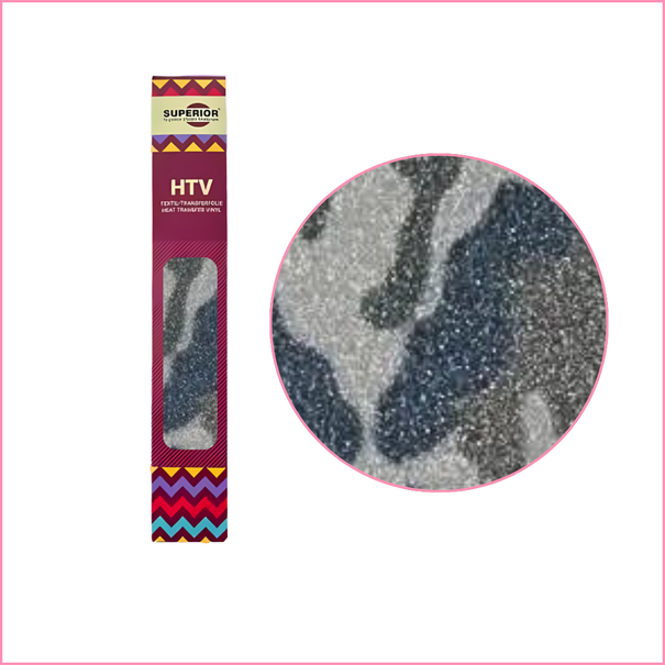 Superior | Glamour Flexfolie Mini Roll - GM28 Camo  (30,5cm x 50cm)