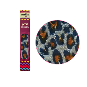 Superior | Glamour Flexfolie Mini Roll - GM30 Cheetah  (30,5cm x 50cm)