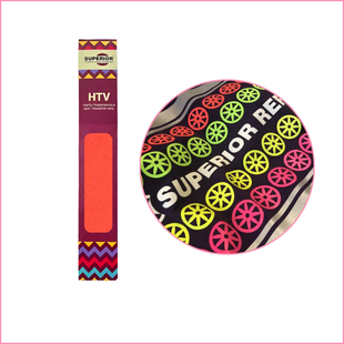 Reflex Flexfolie Mini Roll - RX445 Neon Red  (30,5cm x 50cm)