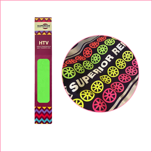 Reflex Flexfolie Mini Roll - RX490 Neon Green (30,5cm x 50cm)