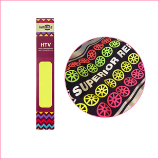 Reflex Flexfolie Mini Roll - RX440 Neon Yellow  (30,5cm x 50cm)