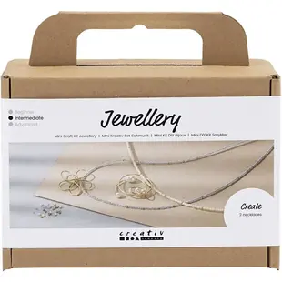 Mini Hobbyset Sieraden - Halsketting Met Metaaldraad