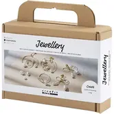 Mini Hobbyset Sieraden - Oorbellen Van Metaaldraad
