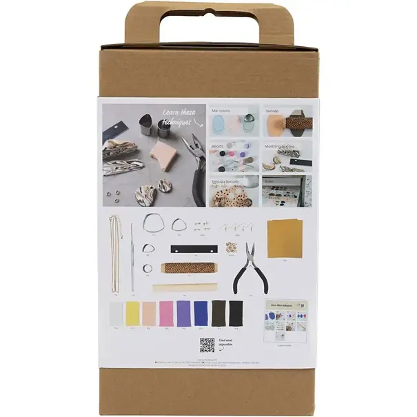 Creativ Company | Starter Hobbyset Sieraden Klei