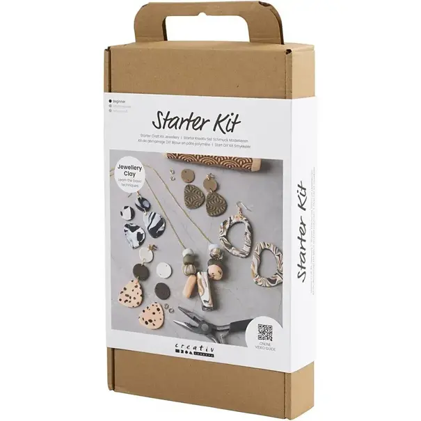 Creativ Company | Starter Hobbyset Sieraden Klei