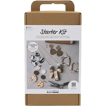 Creativ Company | Starter Hobbyset Sieraden Klei