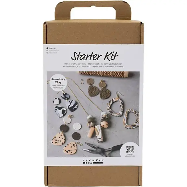 Creativ Company | Starter Hobbyset Sieraden Klei