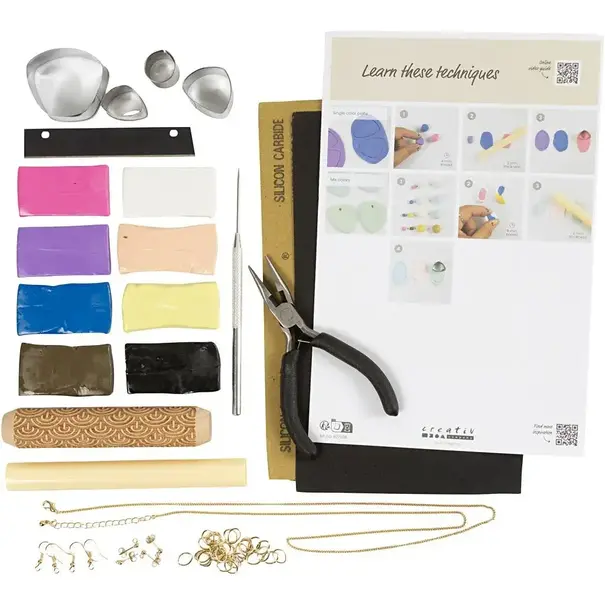 Creativ Company | Starter Hobbyset Sieraden Klei