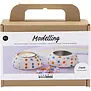 Mini Hobbyset Boetseren - Kaarsenhouders
