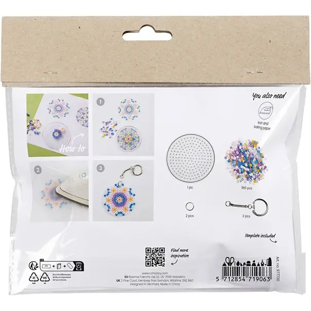 Creativ Company | Mini Hobbyset Strijkkralen - Bedels
