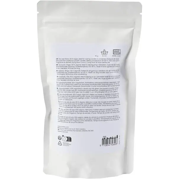 Creativ Company | Sojawas - Voor Kaarsen In Potten (250 gram)