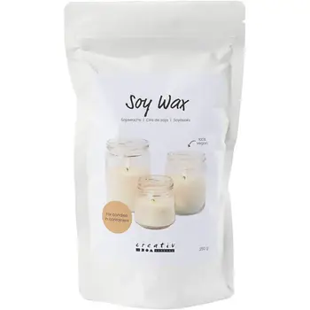 Creativ Company | Sojawas - Voor Kaarsen In Potten (250 gram)
