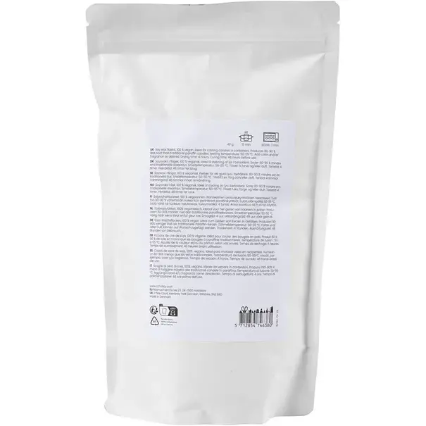 Creativ Company | Sojawas - Voor Kaarsen In Potten (500 gram)