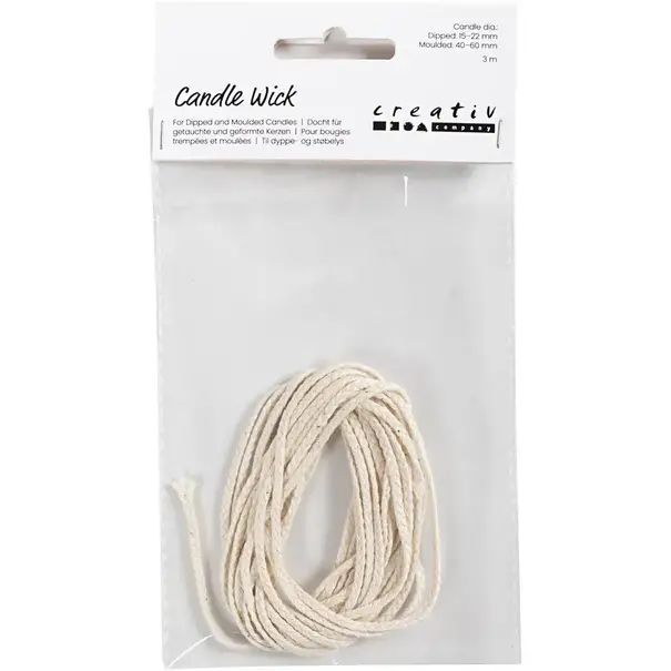 Creativ Company | Lont voor Dompelkaars