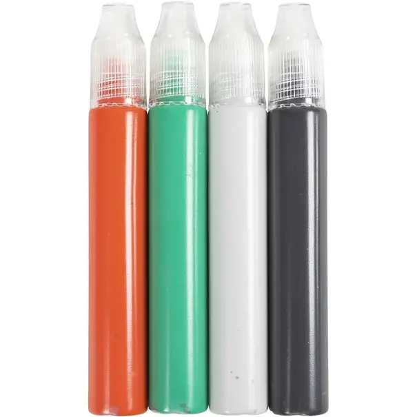 Creativ Company | Kaarsenstiften -  Basis kleuren