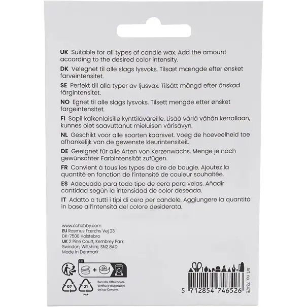 Creativ Company | Kaarsenverf - Beige